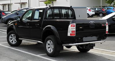 Автостекла Ford Ranger II c установкой в Москве